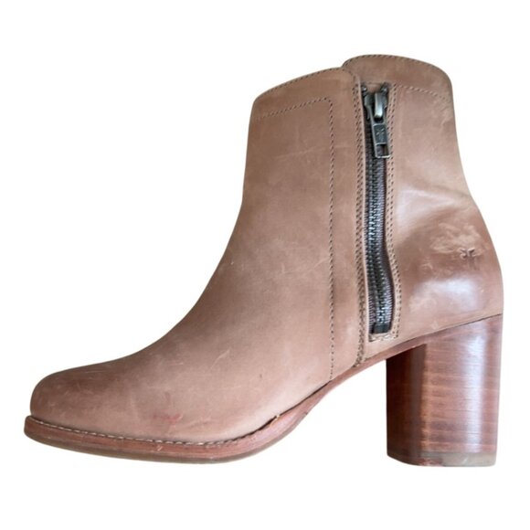 Frye Addie Double Zip Ankle Boot Size 5.5 - Excellent condition - Picture 4 of 12